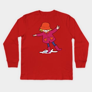 Rain Kids Long Sleeve T-Shirt